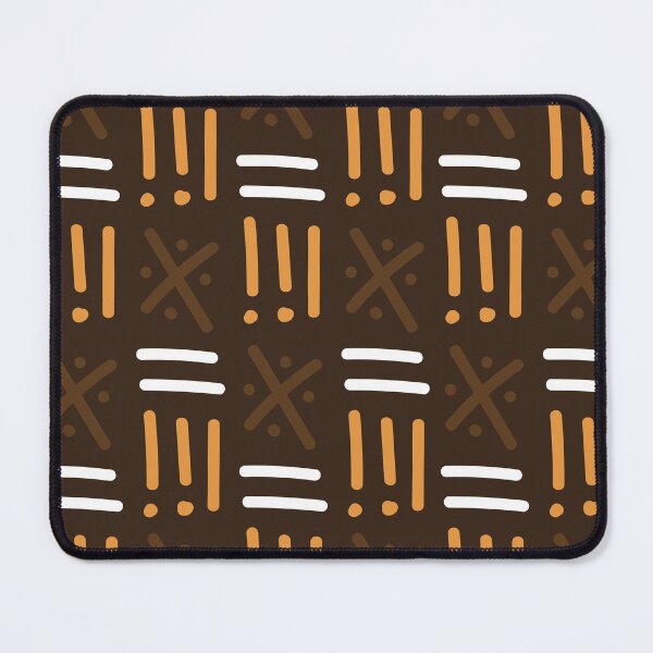 Item preview, Bogolan – Traditional African Pattern Inspired by Malian Fabric designed and sold by Wolagno.