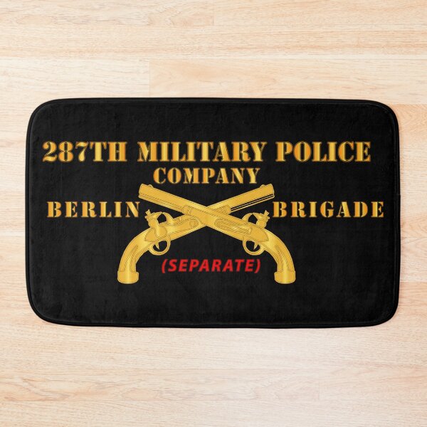 Item preview, Army - 287th Military Police Company - Berlin Bde - Hat V1 designed and sold by Military Insignia Products.