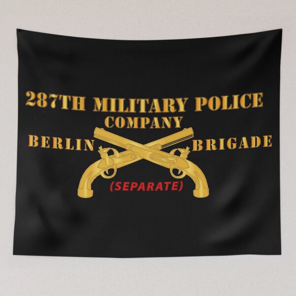Item preview, Army - 287th Military Police Company - Berlin Bde - Hat V1 designed and sold by Military Insignia Products.