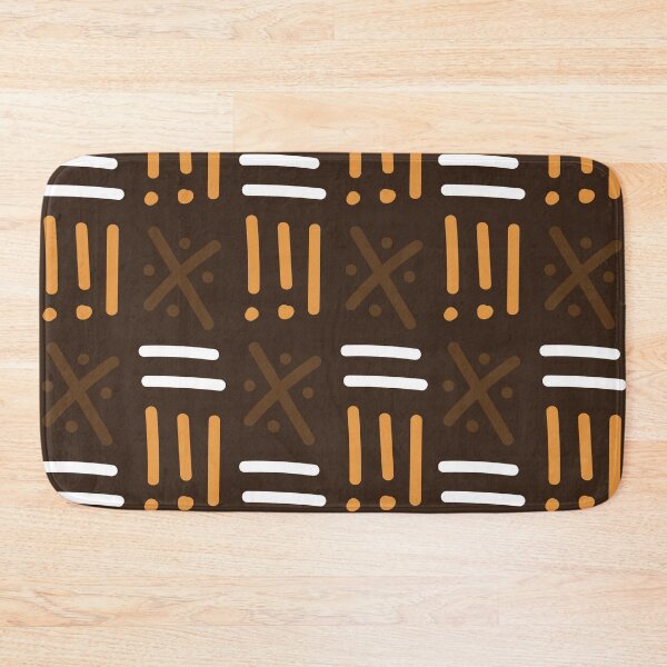Item preview, Bogolan – Traditional African Pattern Inspired by Malian Fabric designed and sold by Wolagno.