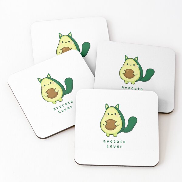 Item preview, Cute Avocato Lover Pun Design designed and sold by HustlingMom.