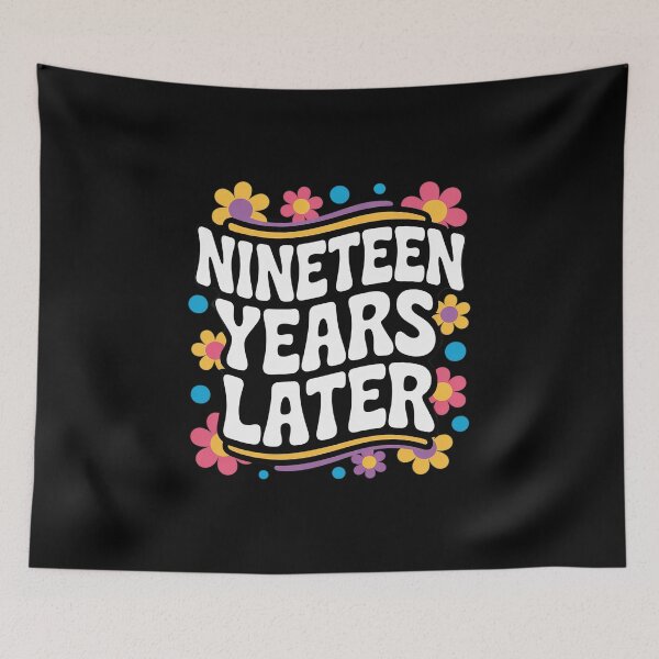 Item preview, NINETEEN YEARS LATER 19th 19 year Old Birthday Him Her  designed and sold by GGrizeldaRivas.