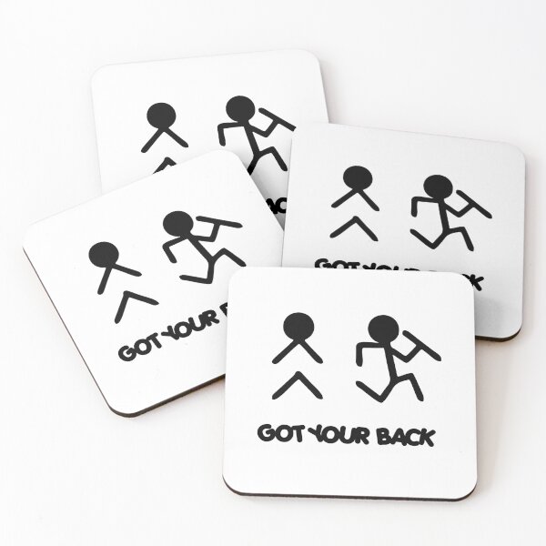 Item preview, Got your back designed and sold by DeMineArts.