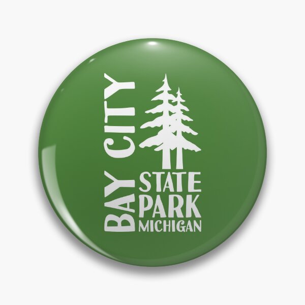 Item preview, Bay City State Park Michigan Pines W designed and sold by bivenart.