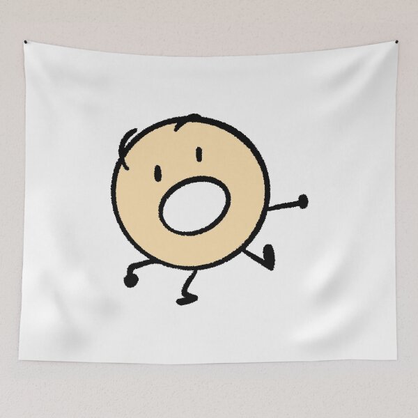 Item preview, Donut BFDI designed and sold by MsBonnieArt.