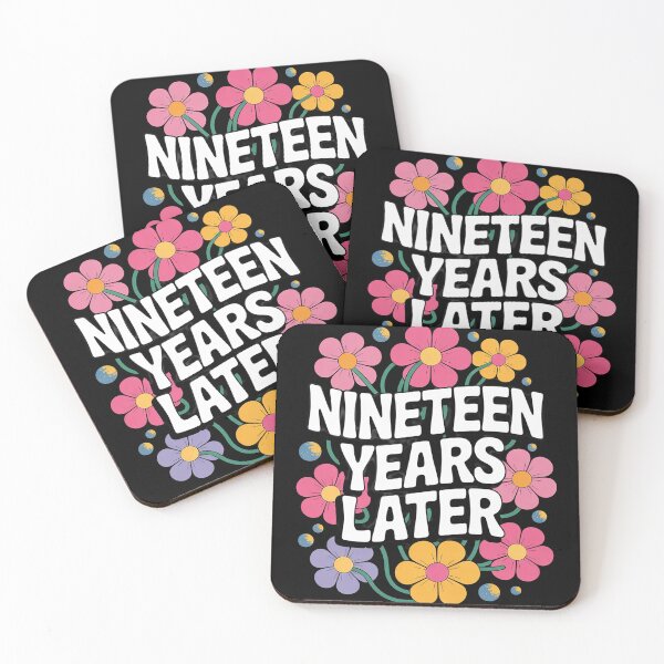 Item preview, NINETEEN YEARS LATER 19th 19 year Old Birthday Him Her1  designed and sold by GGrizeldaRivas.