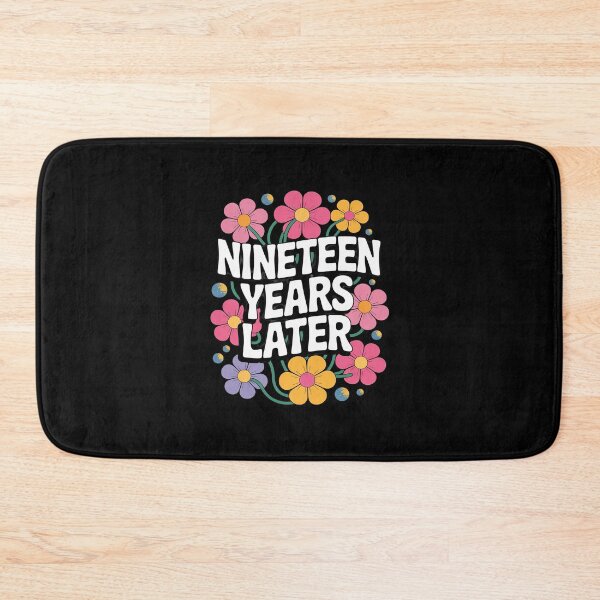 Item preview, NINETEEN YEARS LATER 19th 19 year Old Birthday Him Her1  designed and sold by GGrizeldaRivas.