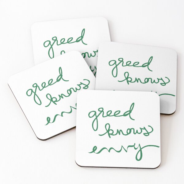 Item preview, Greed knows Envy designed and sold by abeink.