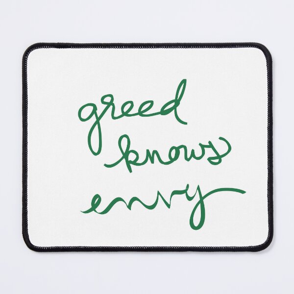 Item preview, Greed knows Envy designed and sold by abeink.