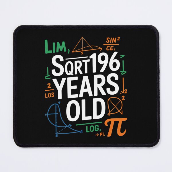 Item preview, Square Root Of 196 14th Birthday 14 Year Old Math Bday designed and sold by GGrizeldaRivas.