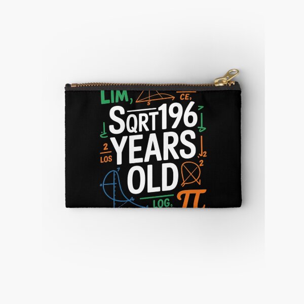 Item preview, Square Root Of 196 14th Birthday 14 Year Old Math Bday  designed and sold by GGrizeldaRivas.