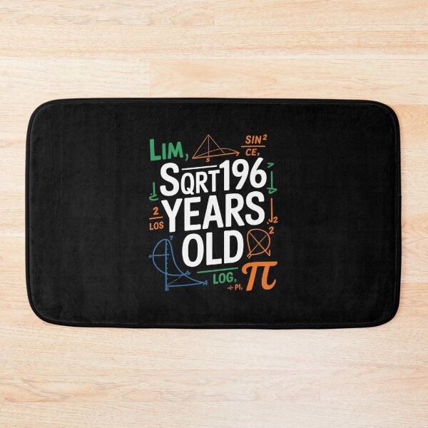 Item preview, Square Root Of 196 14th Birthday 14 Year Old Math Bday  designed and sold by GGrizeldaRivas.