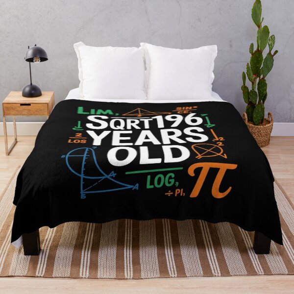 Item preview, Square Root Of 196 14th Birthday 14 Year Old Math Bday  designed and sold by GGrizeldaRivas.