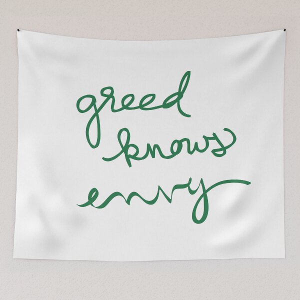 Item preview, Greed knows Envy designed and sold by abeink.