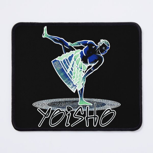 Item preview, YOISHO (blue) designed and sold by LenOutOf10-art.