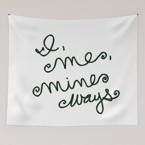 Item preview, I, me, mine ways  designed and sold by abeink.