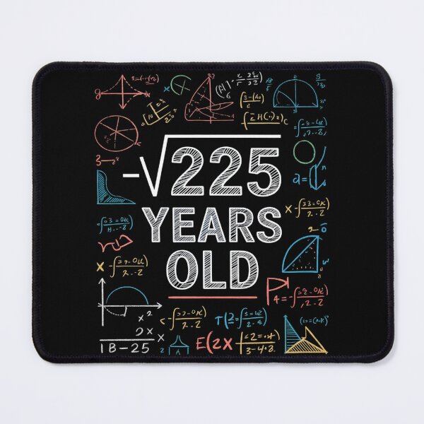 Item preview, Square Root Of 225 15th Birthday 15 Year Old Math Bday  designed and sold by GGrizeldaRivas.