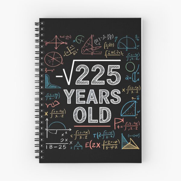Item preview, Square Root Of 225 15th Birthday 15 Year Old Math Bday  designed and sold by GGrizeldaRivas.