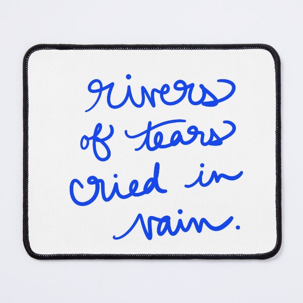 Item preview, rivers of tears designed and sold by abeink.
