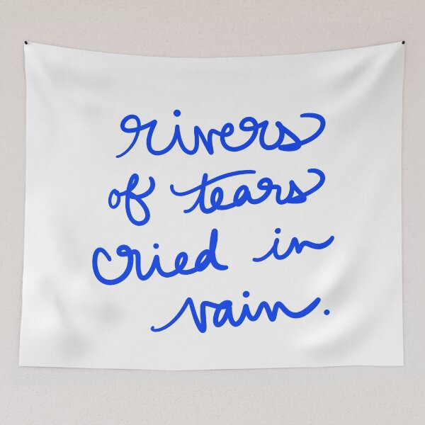 Item preview, rivers of tears designed and sold by abeink.