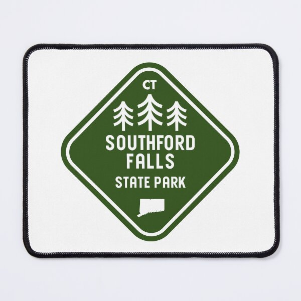 Item preview, Southford Falls State Park Connecticut Rhombus designed and sold by bivenart.