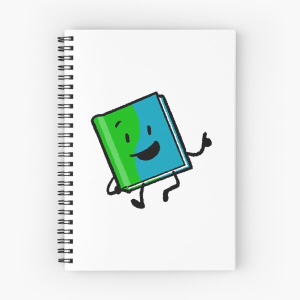 Item preview, Book BFDI designed and sold by MsBonnieArt.