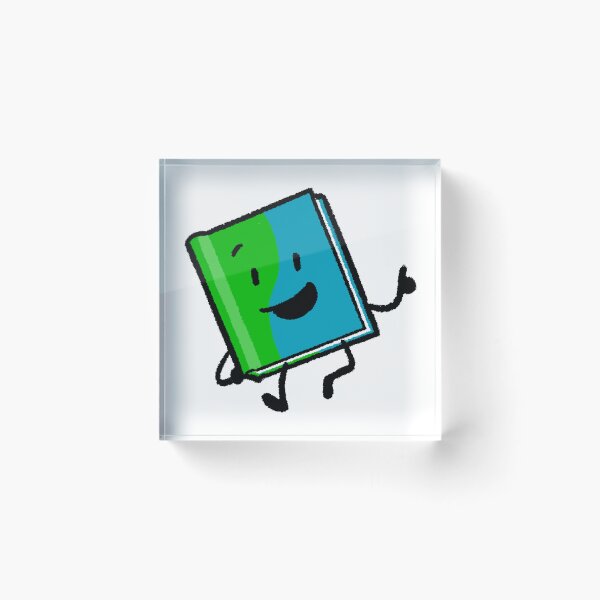 Item preview, Book BFDI designed and sold by MsBonnieArt.