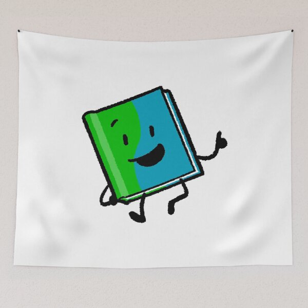 Item preview, Book BFDI designed and sold by MsBonnieArt.