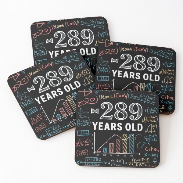 Item preview, Square Root Of 289 17th Birthday 17 Year Old Math Bday  designed and sold by GGrizeldaRivas.