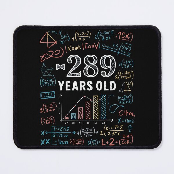 Item preview, Square Root Of 289 17th Birthday 17 Year Old Math Bday designed and sold by GGrizeldaRivas.