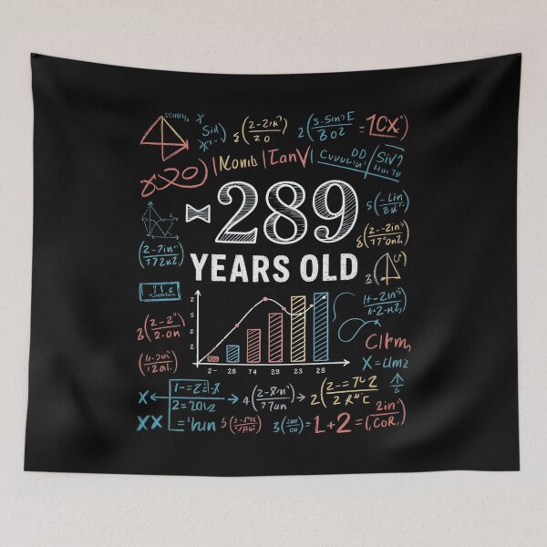 Item preview, Square Root Of 289 17th Birthday 17 Year Old Math Bday  designed and sold by GGrizeldaRivas.
