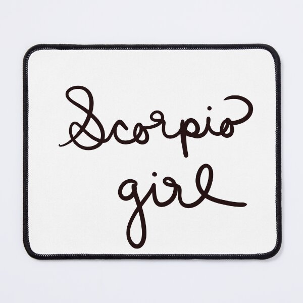 Item preview, Scorpio Girl designed and sold by abeink.