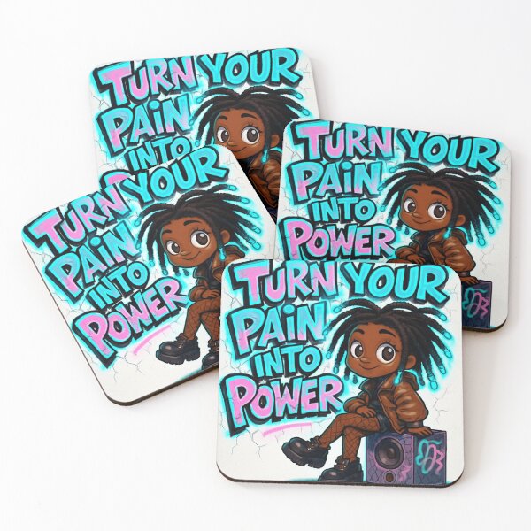 Item preview, Pain Into Power designed and sold by DesignzByJai.