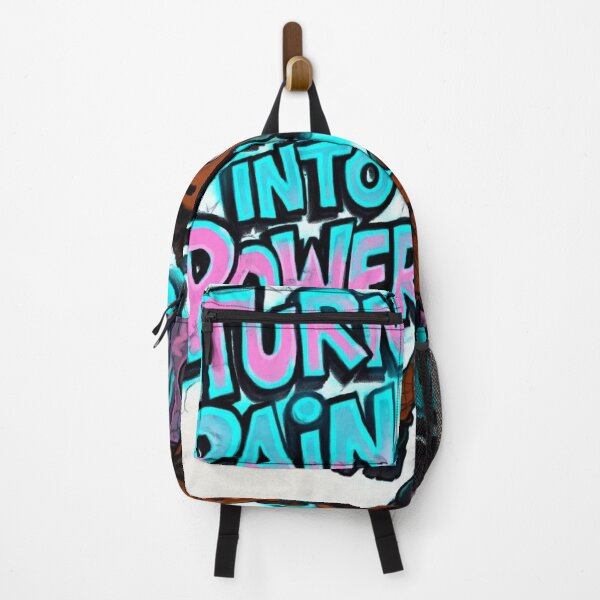 Item preview, Pain Into Power designed and sold by DesignzByJai.