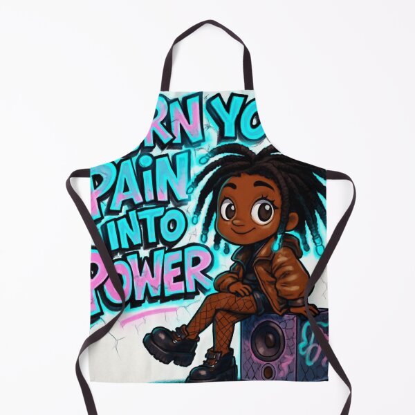 Item preview, Pain Into Power designed and sold by DesignzByJai.