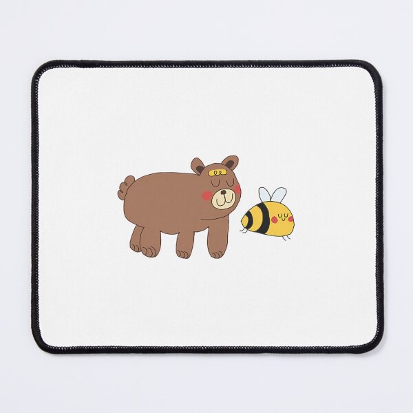 Item preview, Bear And Bee Friends designed and sold by TschandriaArt.