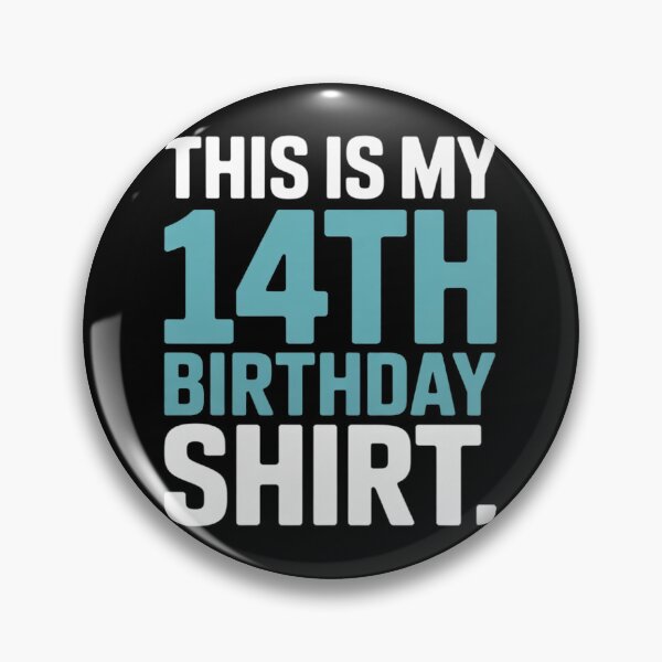 Item preview, This Is My 14th Birthday 14 Year Old Birthday  designed and sold by GGrizeldaRivas.