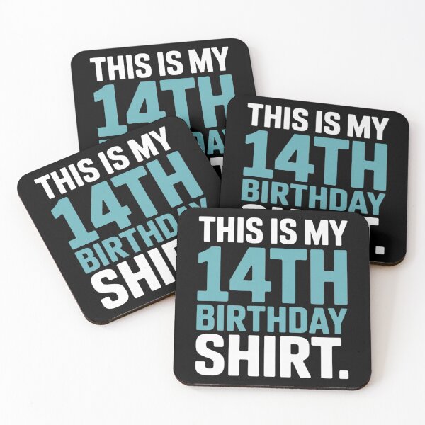 Item preview, This Is My 14th Birthday 14 Year Old Birthday  designed and sold by GGrizeldaRivas.