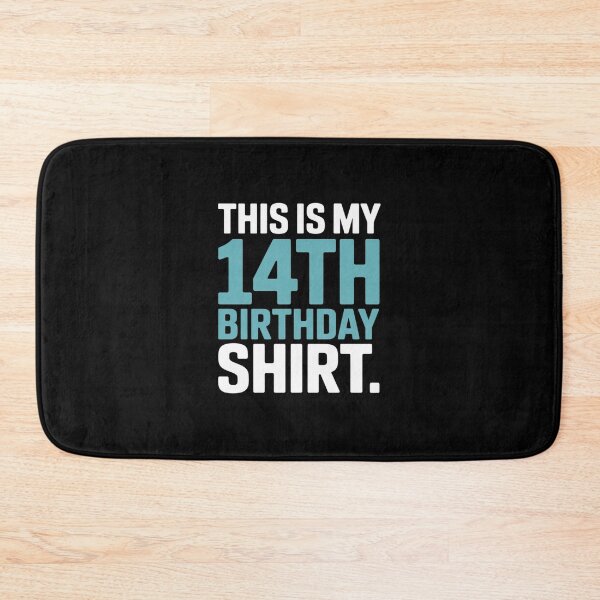 Item preview, This Is My 14th Birthday 14 Year Old Birthday  designed and sold by GGrizeldaRivas.