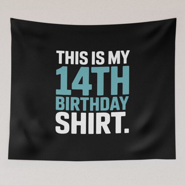 Item preview, This Is My 14th Birthday 14 Year Old Birthday  designed and sold by GGrizeldaRivas.