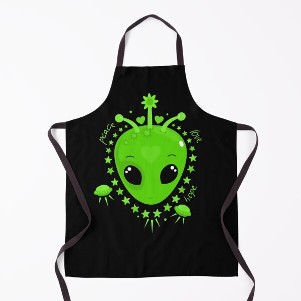 Item preview, Alien Decora Kei Peace Love and Hope designed and sold by CreativeBridge.