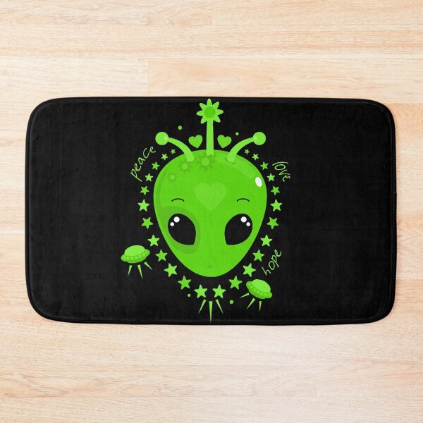 Item preview, Alien Decora Kei Peace Love and Hope designed and sold by CreativeBridge.
