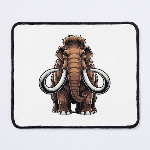 Item preview, Mammoth Spirit – Bold Minimal Animal Art designed and sold by OWIAN.