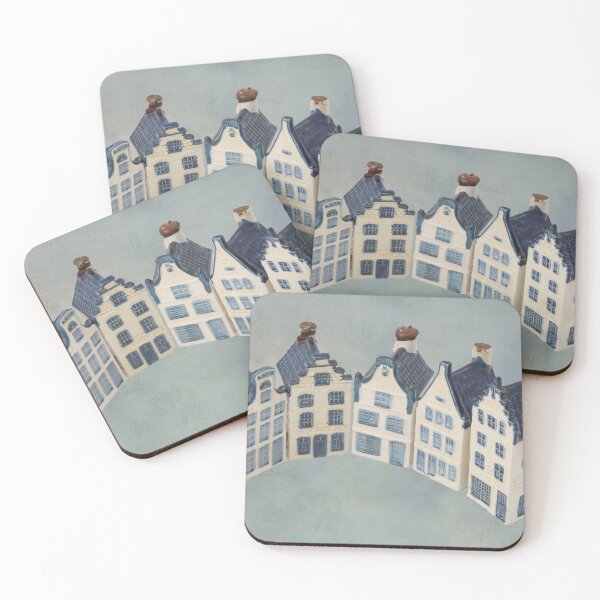 Item preview, Dutch historical ceramic houses in Delft china designed and sold by Photopat.