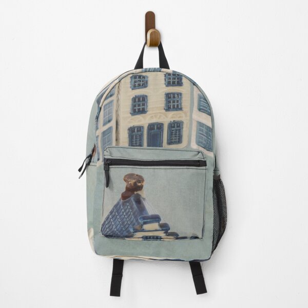 Item preview, Dutch historical ceramic houses in Delft china designed and sold by Photopat.
