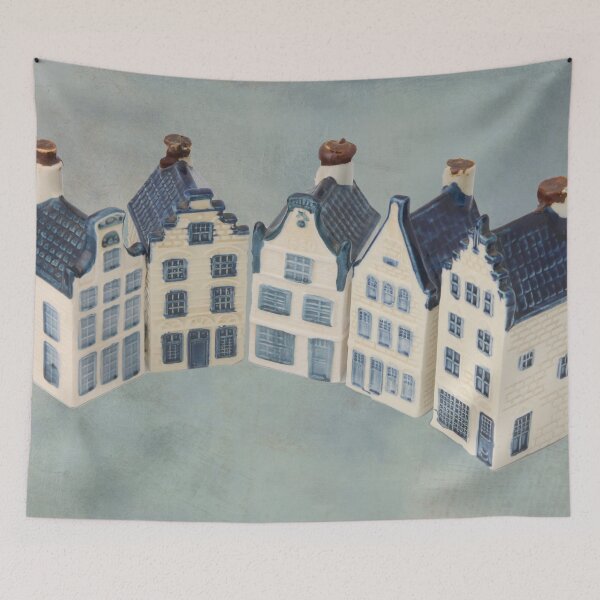 Item preview, Dutch historical ceramic houses in Delft china designed and sold by Photopat.