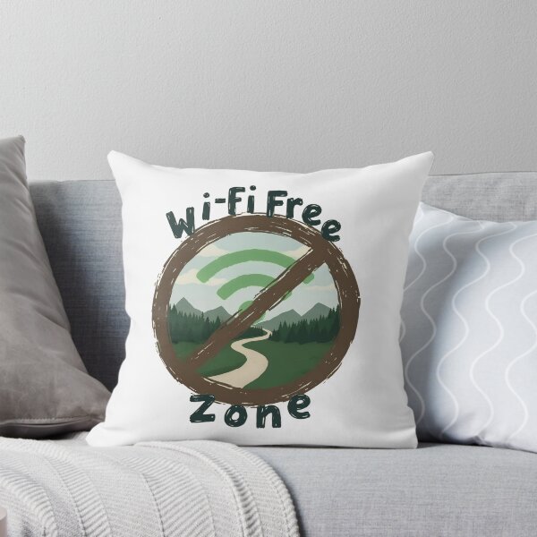 Item preview, Wi-Fi Free Zone - Trail Digital Detox designed and sold by sharifex.
