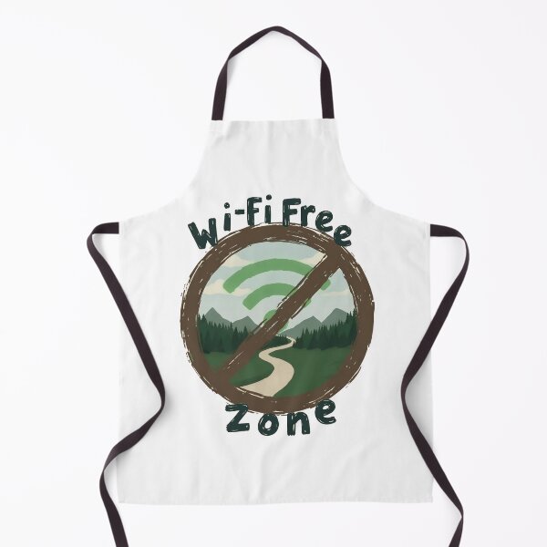 Item preview, Wi-Fi Free Zone - Trail Digital Detox designed and sold by sharifex.