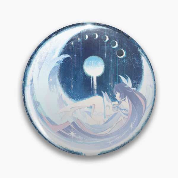 Item preview, Genshin Impact Columbina Wallpaper A designed and sold by KaiSpecter.