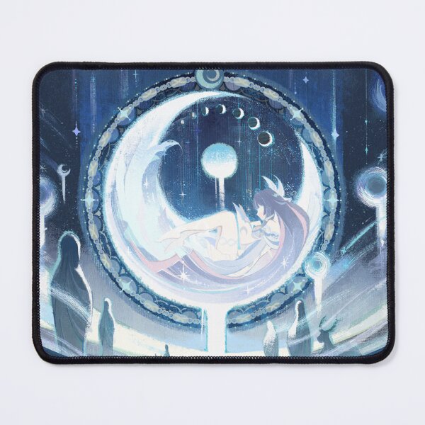 Item preview, Genshin Impact Columbina Wallpaper A designed and sold by KaiSpecter.